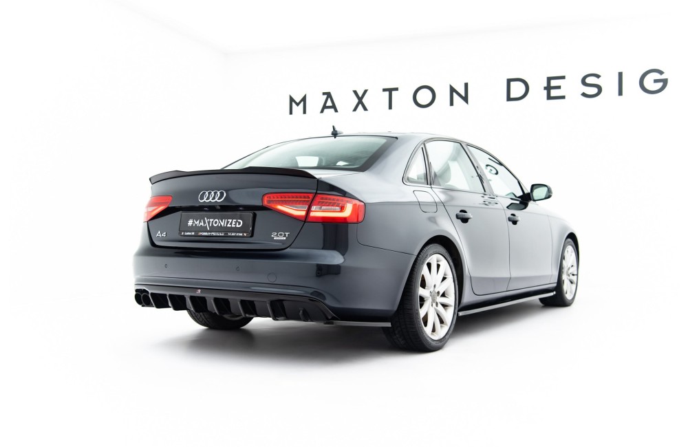 Rear Side Splitters Audi A4 B8 Facelift