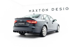 Rear Side Splitters Audi A4 B8 Facelift