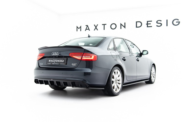 Πίσω Πλευρικοί Splitters Audi A4 B8 Facelift