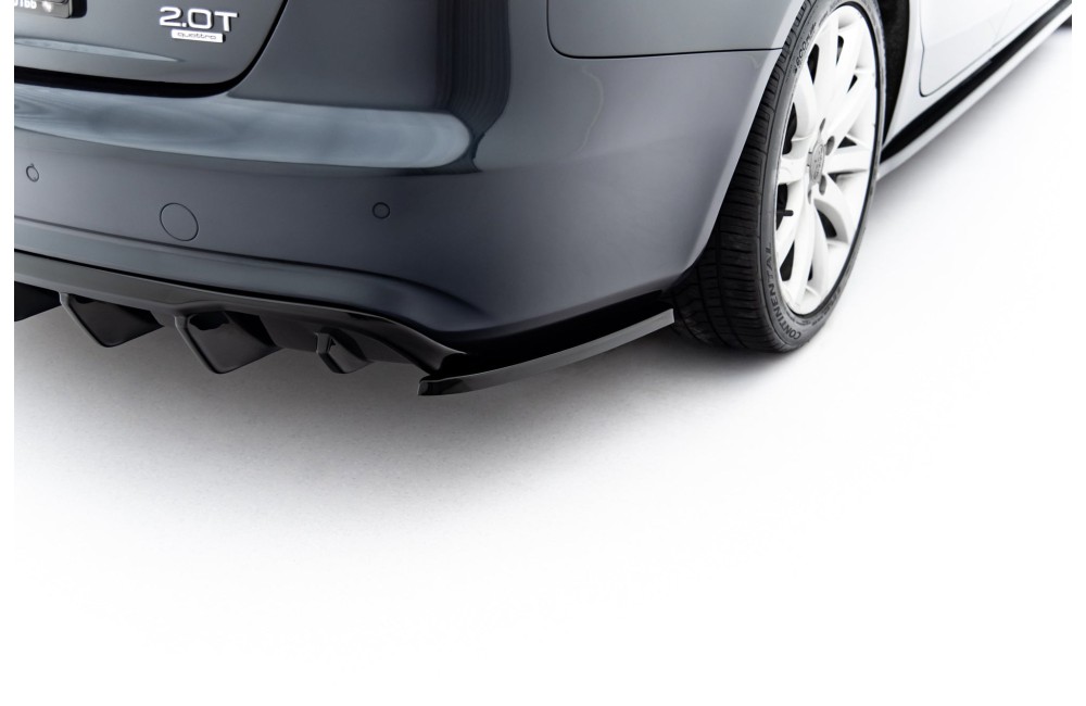 Rear Side Splitters Audi A4 B8 Facelift