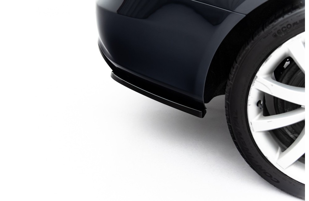 Rear Side Splitters Audi A4 B8 Facelift