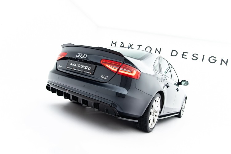 Πίσω Πλευρικοί Splitters Audi A4 B8 Facelift