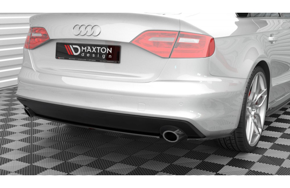 Rear Splitter for Audi A4 S-Line B8 Facelift