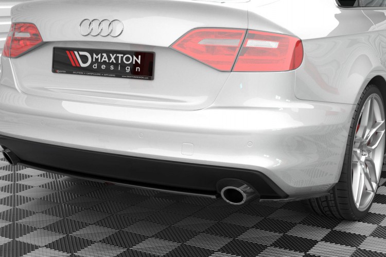 Πίσω splitter για Audi A4 S-Line B8 Facelift