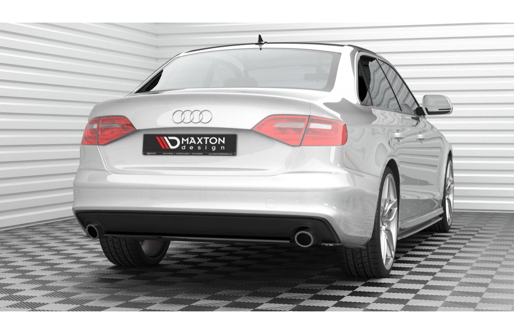 Rear Splitter for Audi A4 S-Line B8 Facelift
