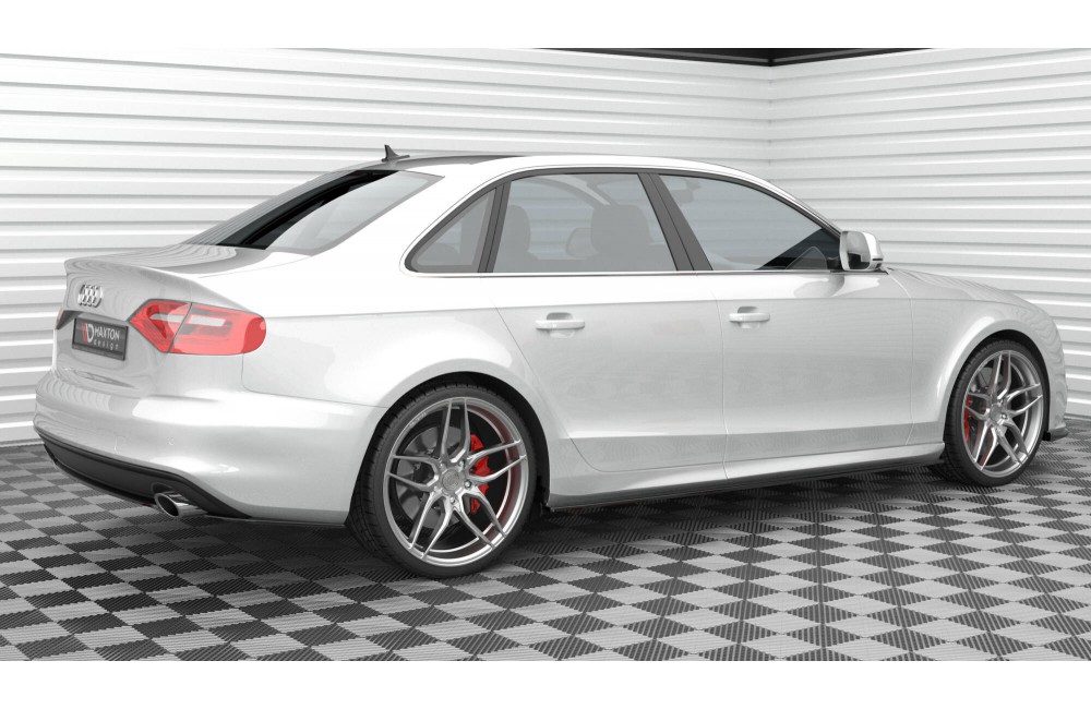 Rear Splitter for Audi A4 S-Line B8 Facelift