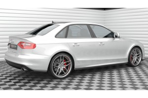 Rear Splitter for Audi A4 S-Line B8 Facelift