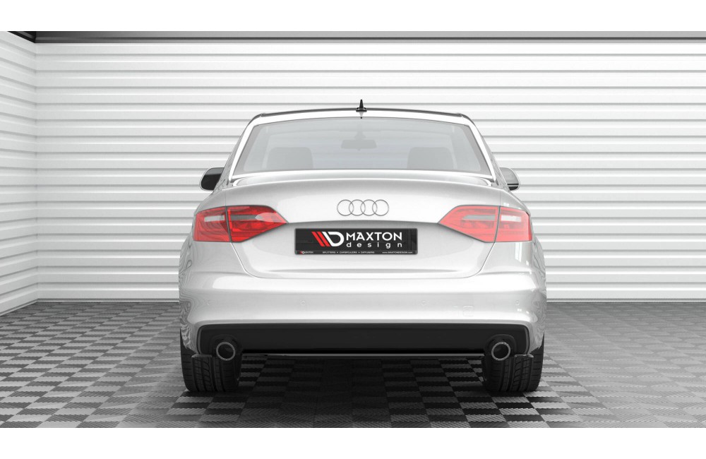 Rear Splitter for Audi A4 S-Line B8 Facelift
