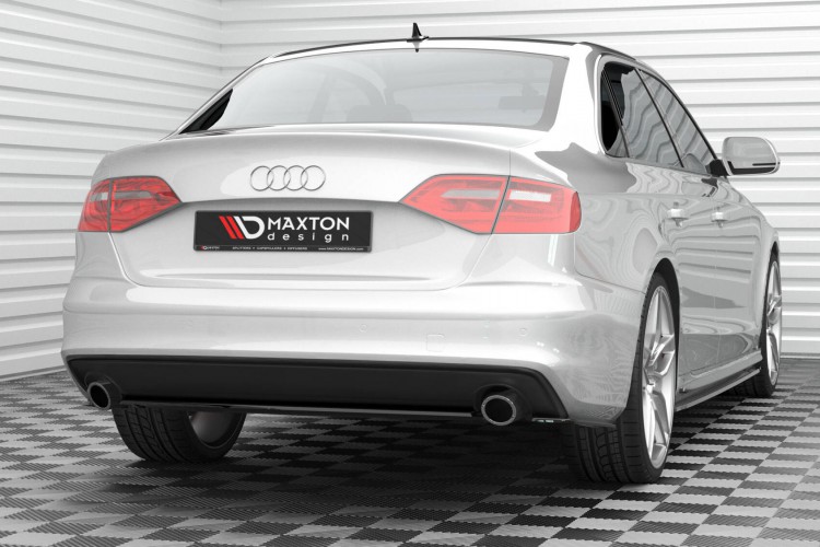 Πίσω splitter για Audi A4 S-Line B8 Facelift