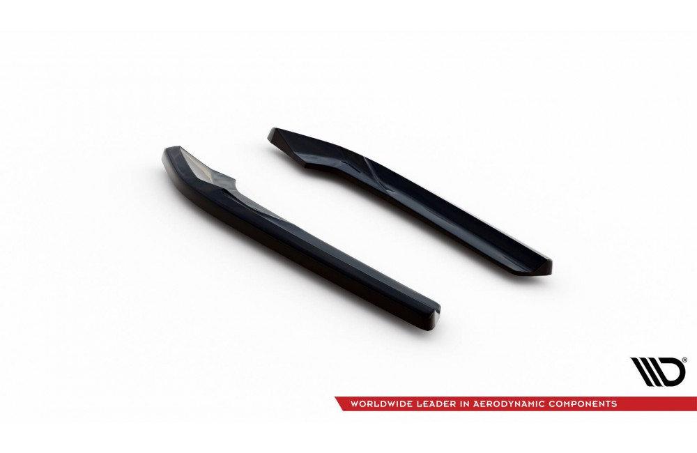 Rear Side Splitters V.2 Audi A4 S-Line Avant B8 Facelift