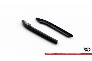 Rear Side Splitters V.2 Audi A4 S-Line Avant B8 Facelift