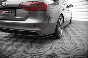 Rear Side Splitters V.2 Audi A4 S-Line Avant B8 Facelift