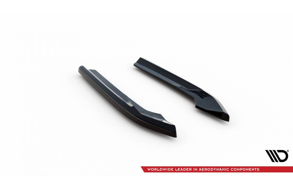 Rear Side Splitters V.2 Audi A4 S-Line Avant B8 Facelift