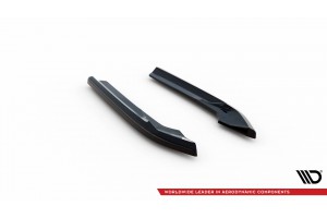 Rear Side Splitters V.2 Audi A4 S-Line Avant B8 Facelift