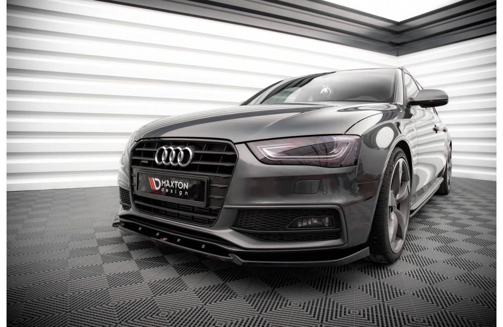 Front Splitter V.3 Audi A4 S-Line / S4 B8 Facelift