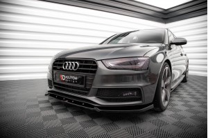 Front Splitter V.3 Audi A4 S-Line / S4 B8 Facelift