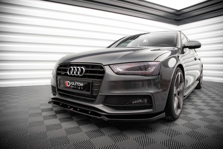 Μπροστινός Splitter V.3 Audi A4 S-Line / S4 B8 Facelift