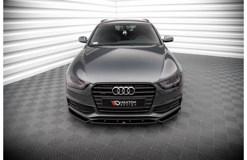 Front Splitter V.3 Audi A4 S-Line / S4 B8 Facelift