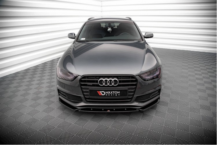 Μπροστινός Splitter V.3 Audi A4 S-Line / S4 B8 Facelift
