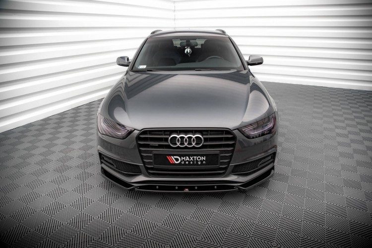 Μπροστινός Splitter V.3 Audi A4 S-Line / S4 B8 Facelift