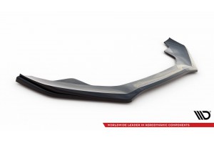 Front Splitter V.4 Audi A4 S-Line / S4 B8 Facelift