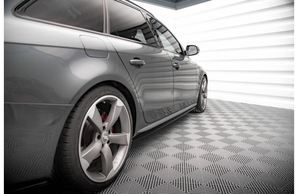 Side Skirts Diffusers V.2 Audi A4 / A4 S-Line / S4 B8 Side Skirts Diffusers V.2 Audi A4 / A4 S-Line / S4 B8