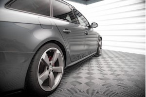 Side Skirts Diffusers V.2 Audi A4 / A4 S-Line / S4 B8 Side Skirts Diffusers V.2 Audi A4 / A4 S-Line / S4 B8