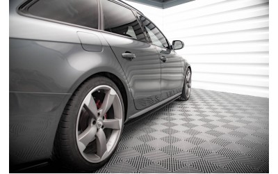 Side Skirts Diffusers V.2 Audi A4 / A4 S-Line / S4 B8 
