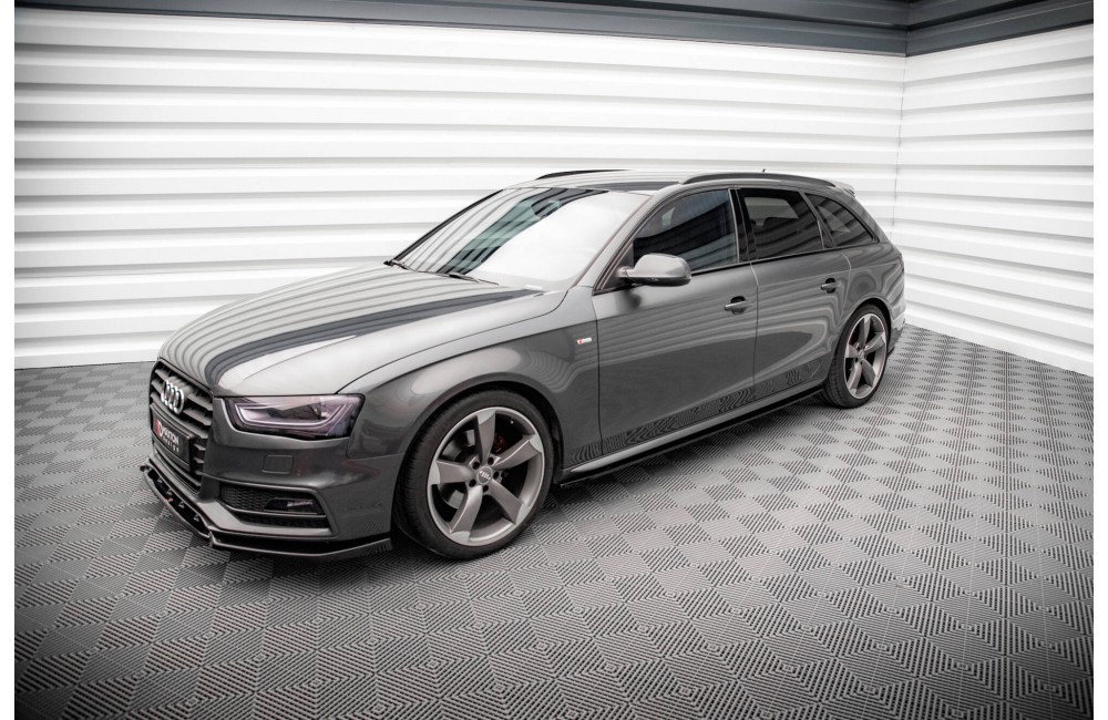 Side Skirts Diffusers V.2 Audi A4 / A4 S-Line / S4 B8 Side Skirts Diffusers V.2 Audi A4 / A4 S-Line / S4 B8