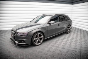 Side Skirts Diffusers V.2 Audi A4 / A4 S-Line / S4 B8 Side Skirts Diffusers V.2 Audi A4 / A4 S-Line / S4 B8