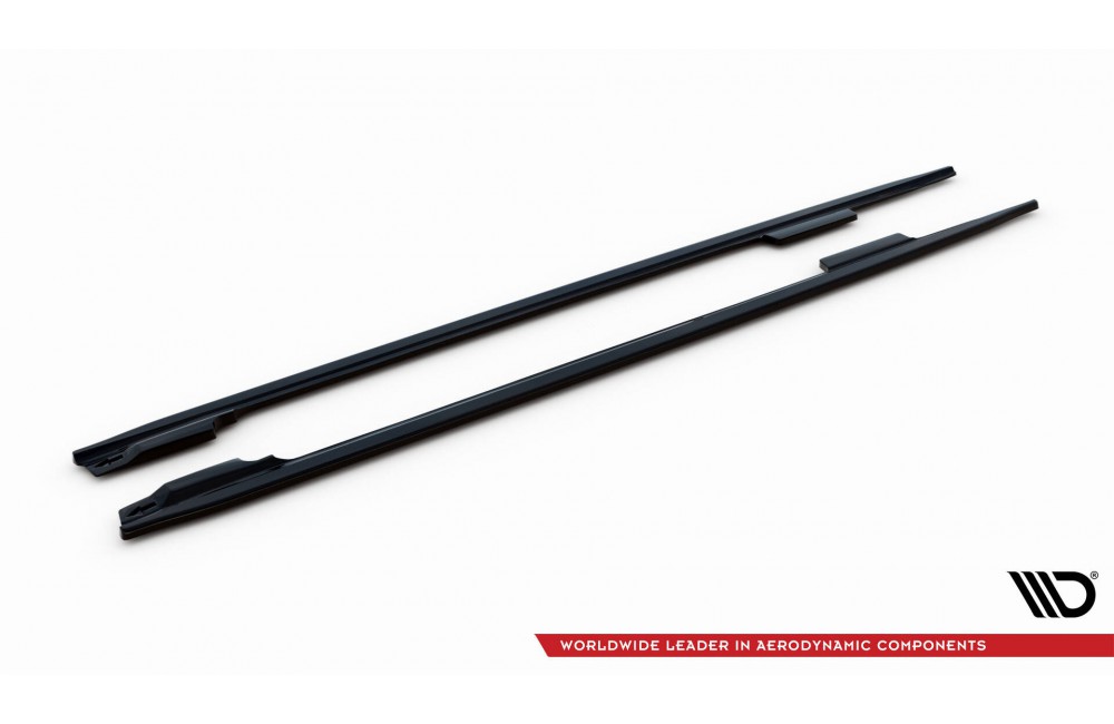Side Skirts Diffusers V.2 Audi A4 / A4 S-Line / S4 B8 Side Skirts Diffusers V.2 Audi A4 / A4 S-Line / S4 B8