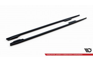 Side Skirts Diffusers V.2 Audi A4 / A4 S-Line / S4 B8 Side Skirts Diffusers V.2 Audi A4 / A4 S-Line / S4 B8