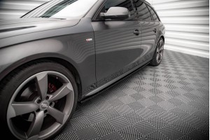 Side Skirts Diffusers V.2 Audi A4 / A4 S-Line / S4 B8 Side Skirts Diffusers V.2 Audi A4 / A4 S-Line / S4 B8
