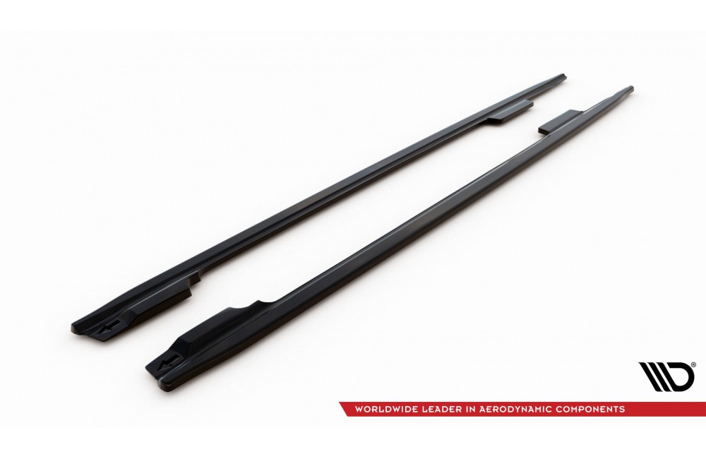 Side Skirts Diffusers V.2 Audi A4 / A4 S-Line / S4 B8 Side Skirts Diffusers V.2 Audi A4 / A4 S-Line / S4 B8