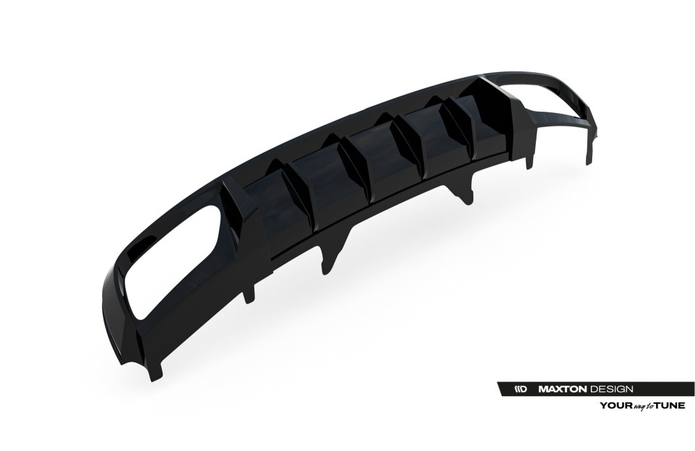 Rear Valance Audi A4 / A4 S-Line Sedan / Avant B9