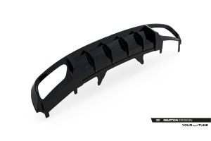Rear Valance Audi A4 / A4 S-Line Sedan / Avant B9