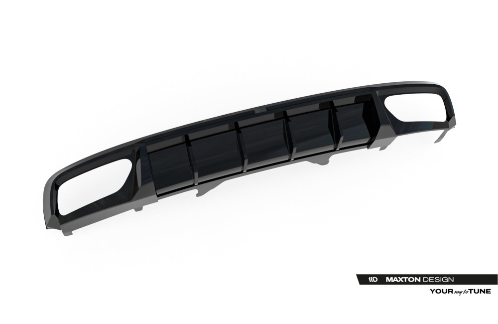 Rear Valance Audi A4 / A4 S-Line Sedan / Avant B9
