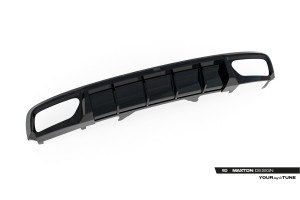 Rear Valance Audi A4 / A4 S-Line Sedan / Avant B9