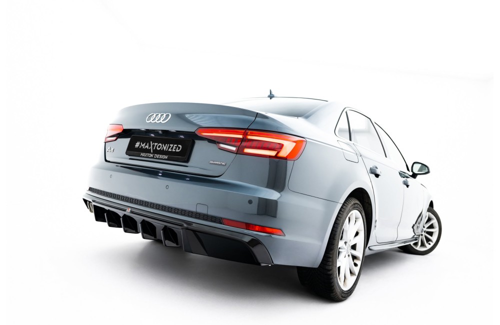 Rear Valance V.2 Audi A4 S-Line Sedan / Avant B9