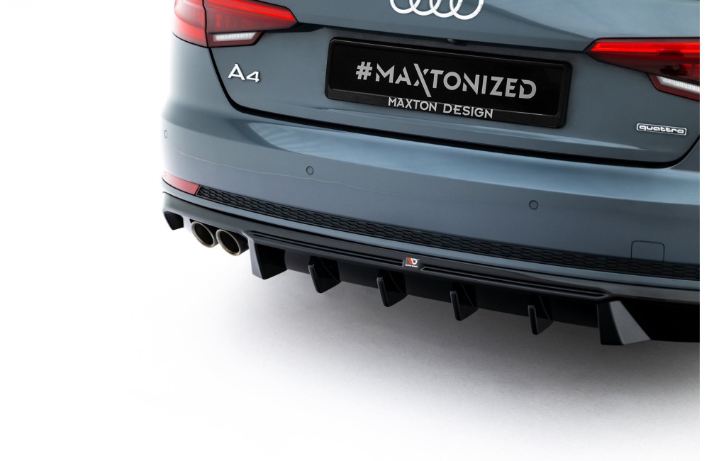 Rear Valance V.2 Audi A4 S-Line Sedan / Avant B9
