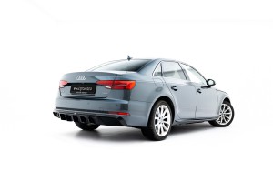 Rear Valance V.2 Audi A4 S-Line Sedan / Avant B9