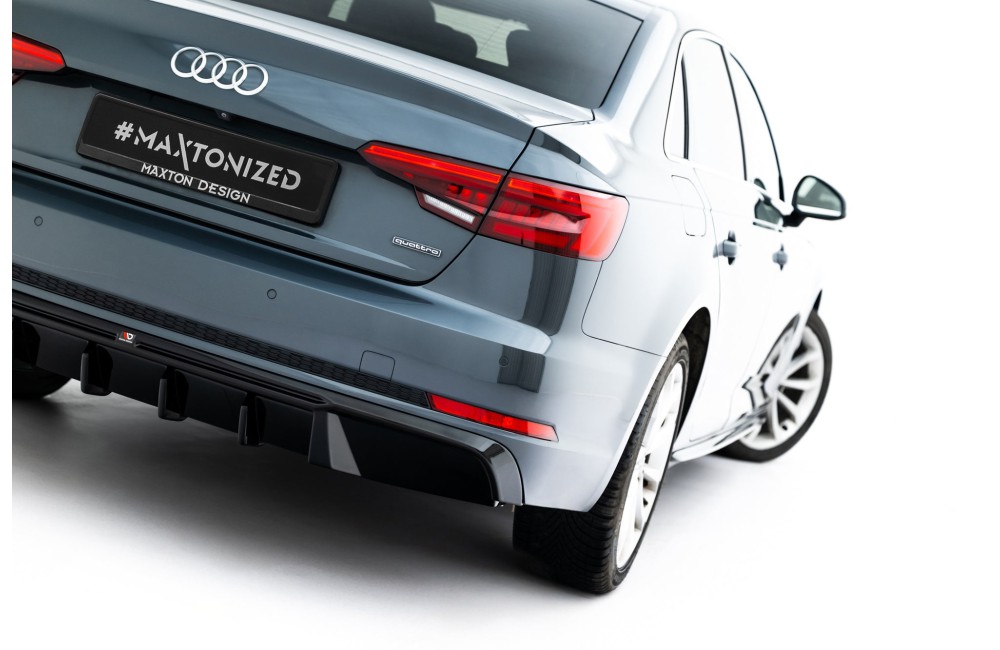 Rear Valance V.2 Audi A4 S-Line Sedan / Avant B9