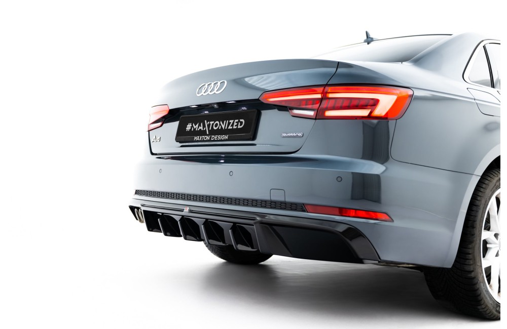 Rear Valance V.2 Audi A4 S-Line Sedan / Avant B9