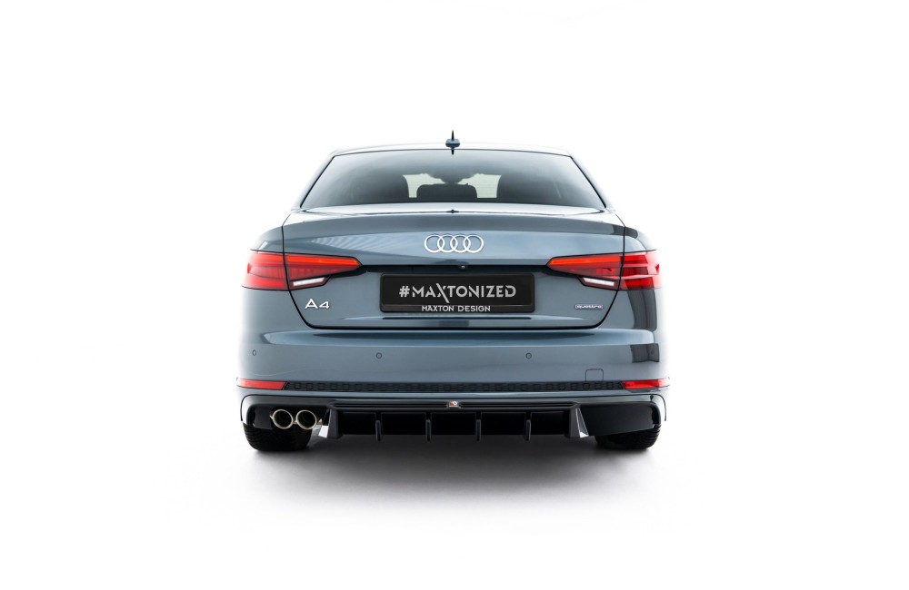 Rear Valance V.2 Audi A4 S-Line Sedan / Avant B9