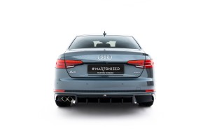 Rear Valance V.2 Audi A4 S-Line Sedan / Avant B9