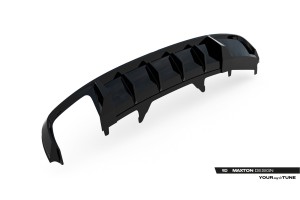 Rear Valance V.2 Audi A4 S-Line Sedan / Avant B9