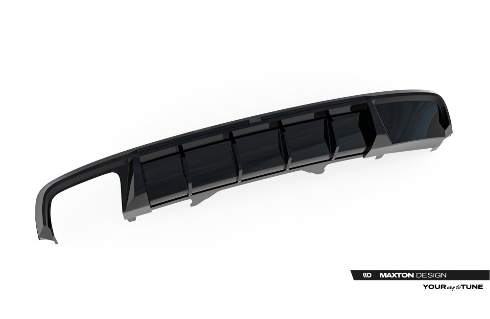Rear Valance V.2 Audi A4 S-Line Sedan / Avant B9
