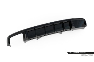 Rear Valance V.2 Audi A4 S-Line Sedan / Avant B9