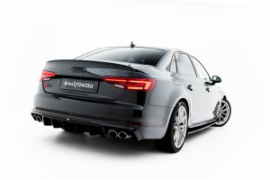 Rear Valance Audi S4 Sedan / Avant B9