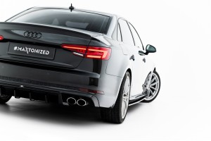 Rear Valance Audi S4 Sedan / Avant B9